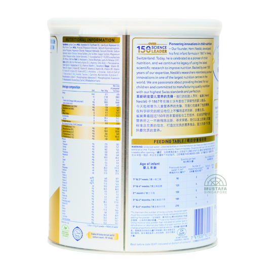 Nestle Nan Supremepro H.A Milk Formula (Stage 1) 800g