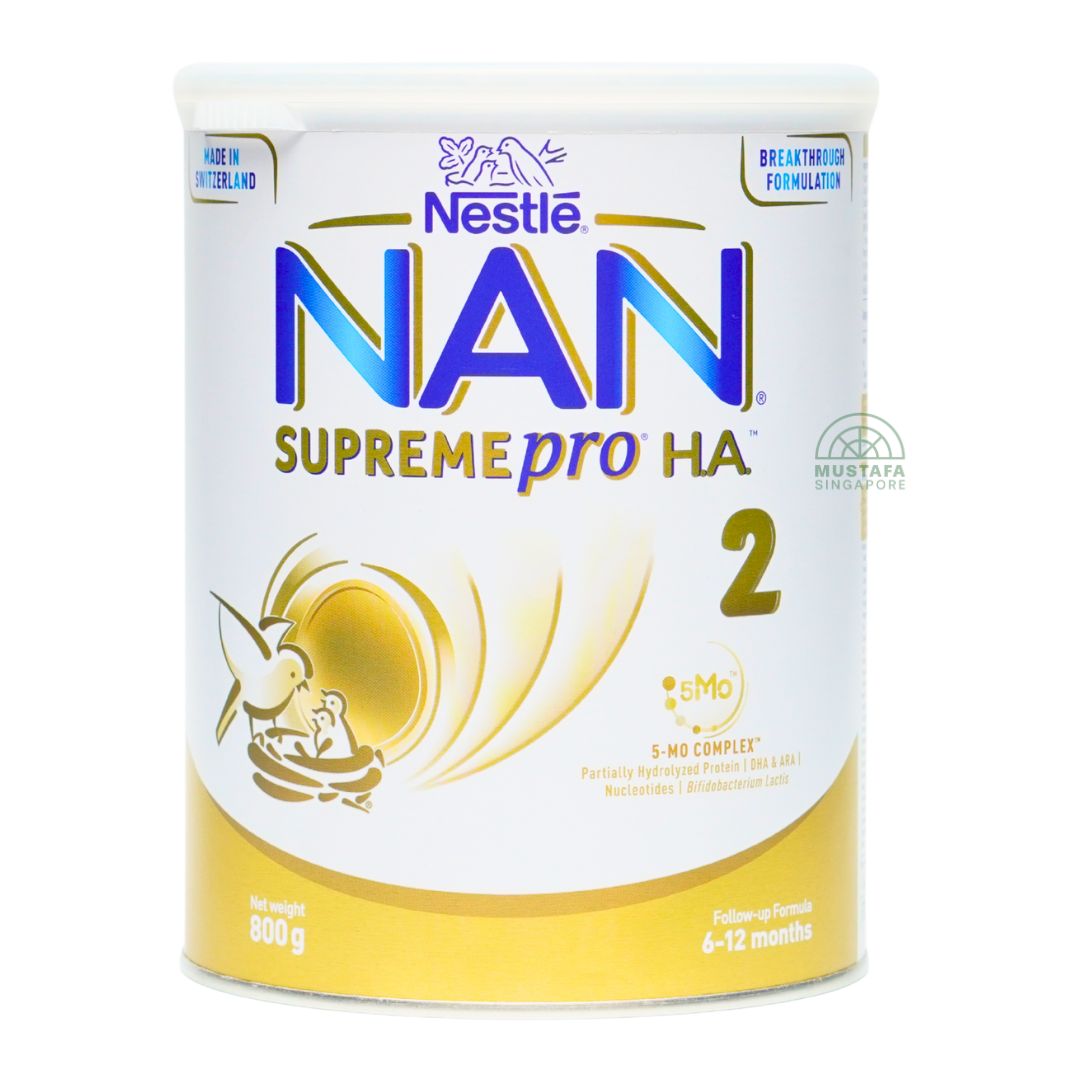 Nestle Nan Supremepro H.A Milk Formula (Stage 2) 800g