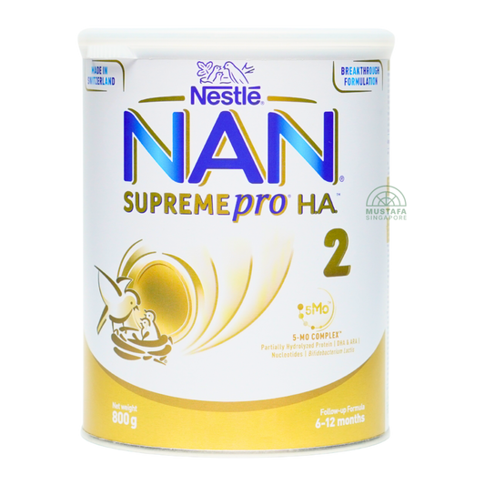 Nestle Nan Supremepro H.A Milk Formula (Stage 2) 800g