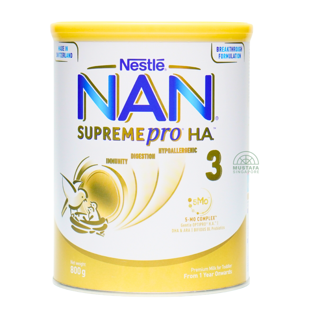 Nestle Nan Supremepro H.A Milk Formula (Stage 3) 800g