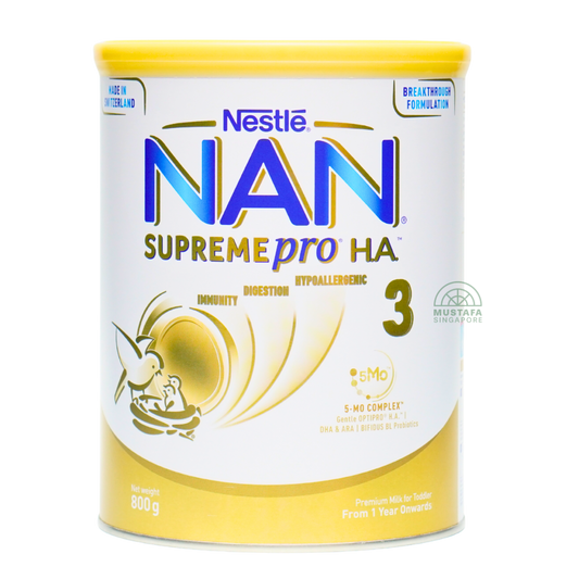 Nestle Nan Supremepro H.A Milk Formula (Stage 3) 800g