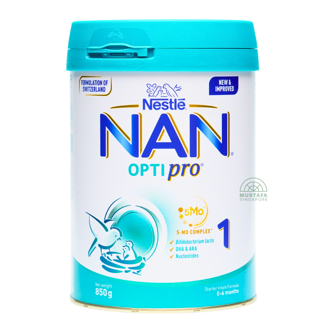 Nestle Nan Optipro Growing Up Milk Powder (Stage 1) 850g