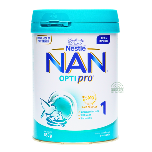 Nestle Nan Optipro Growing Up Milk Powder (Stage 1) 850g