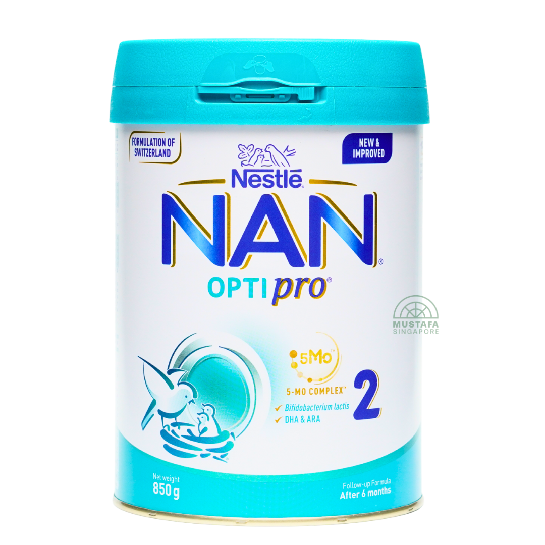 Nestle Nan Optipro Growing Up Milk Powder (Stage 2) 850g