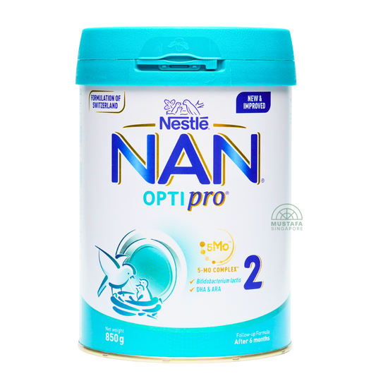 Nestle Nan Optipro Growing Up Milk Powder (Stage 2) 850g