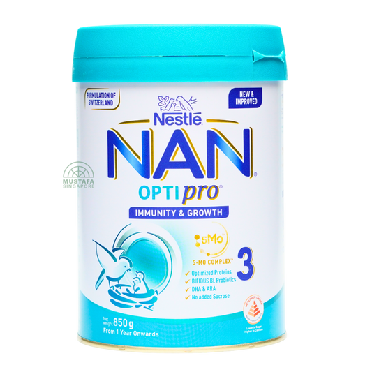 Nestle Nan Optipro Growing Up Milk Powder (Stage 3) 850g