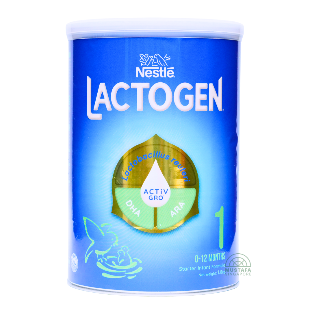 Nestle Lactogen Growing Up Milk Formula (Stage 1) 1.8kg