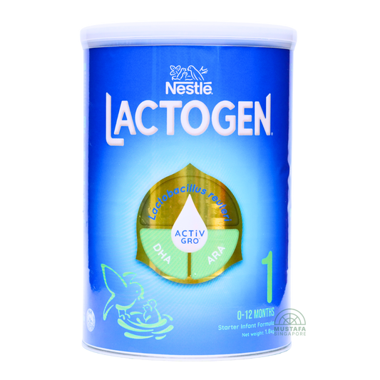 Nestle Lactogen Growing Up Milk Formula (Stage 1) 1.8kg