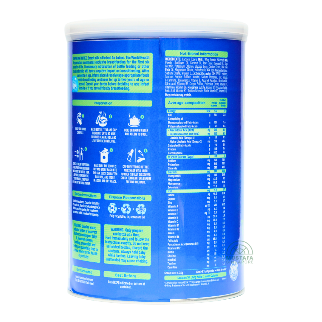 Nestle Lactogen Growing Up Milk Formula (Stage 1) 1.8kg