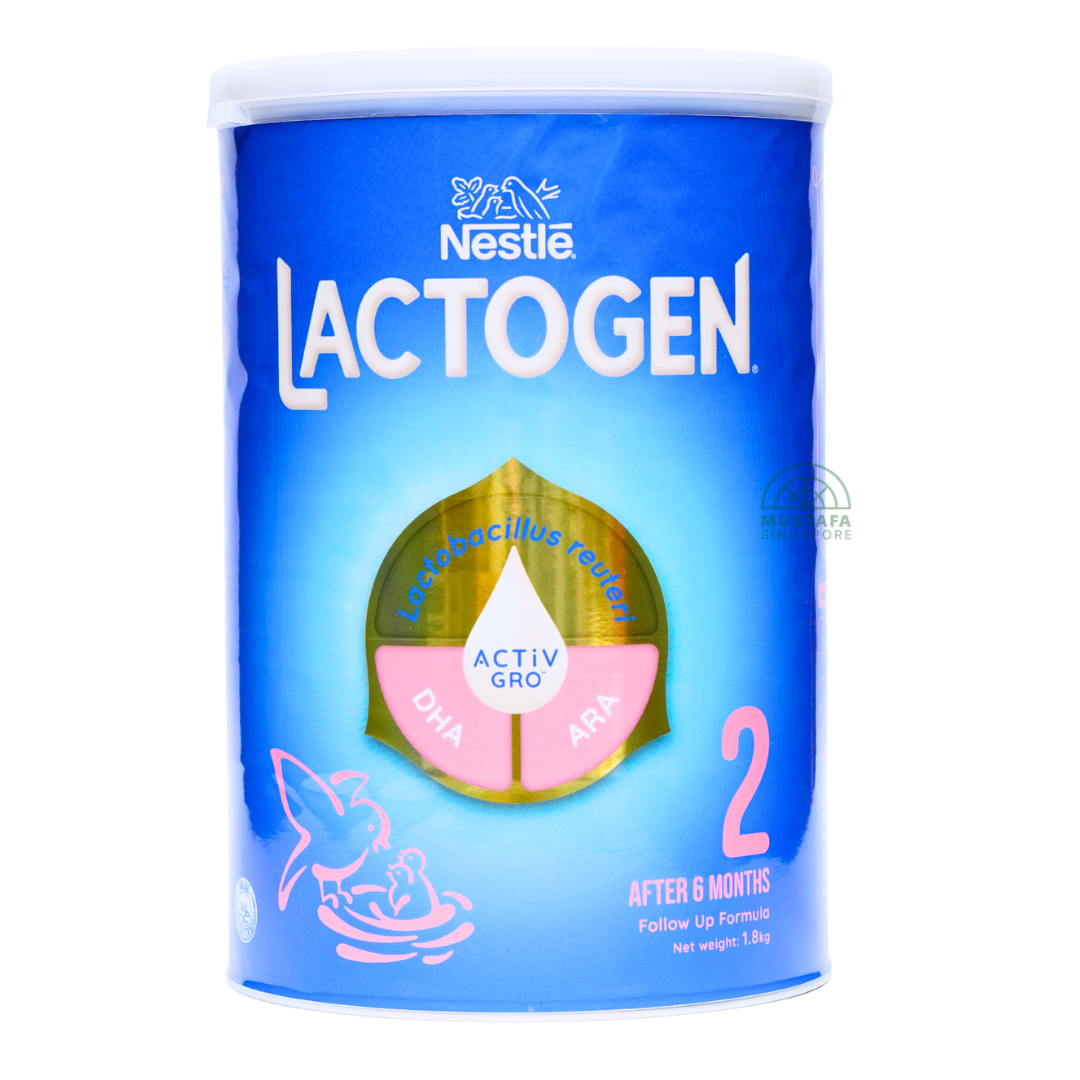 Nestle Lactogen Growing Up Milk Formula (Stage 2) 1.8kg