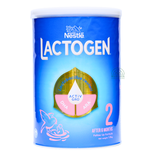Nestle Lactogen Growing Up Milk Formula (Stage 2) 1.8kg