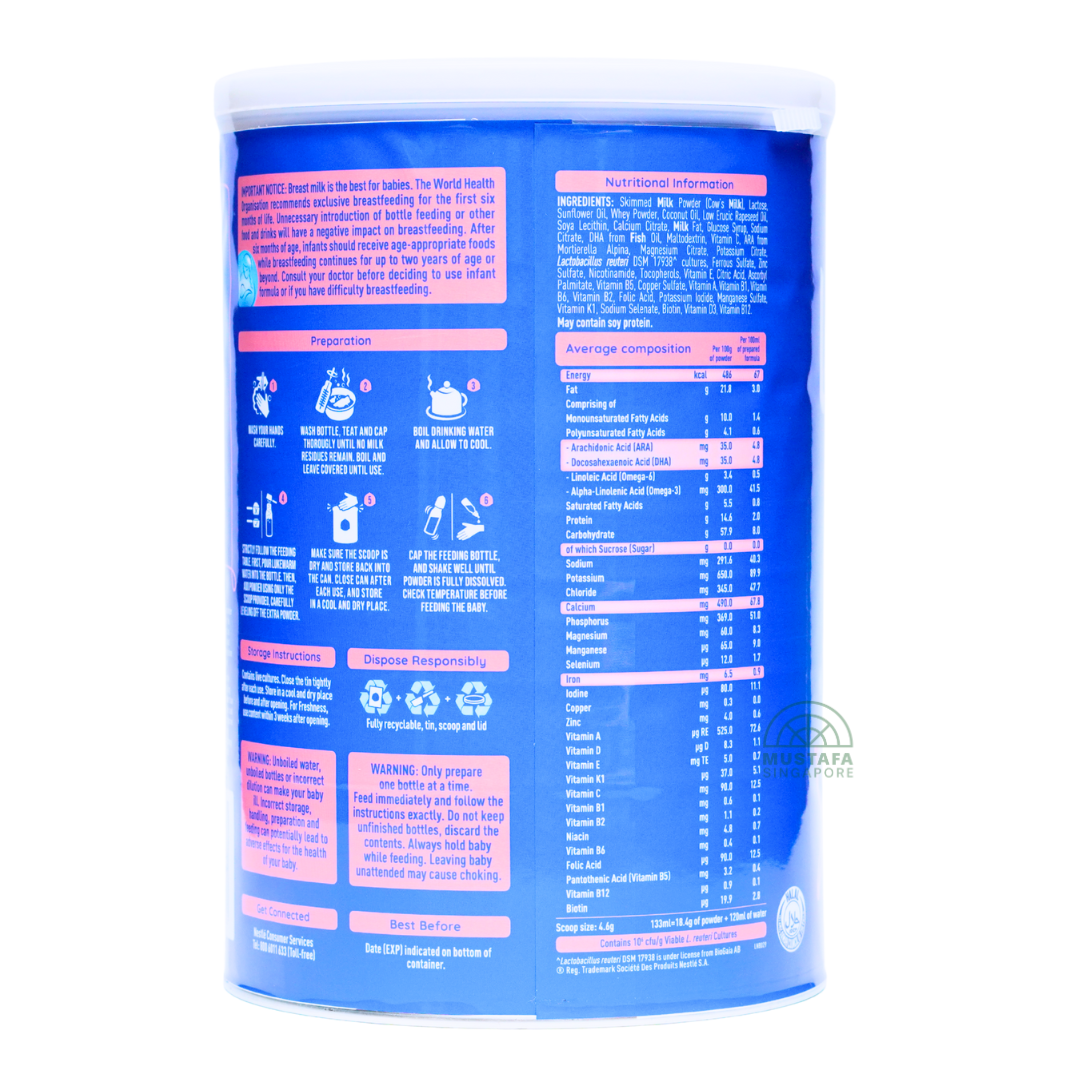 Nestle Lactogen Growing Up Milk Formula (Stage 2) 1.8kg