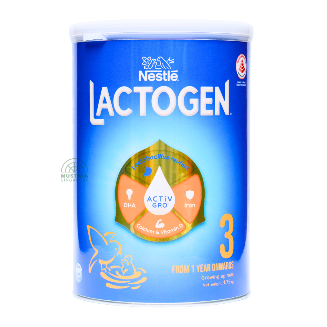 Nestle Lactogen Growing Up Milk Formula (Stage 3) 1.75kg