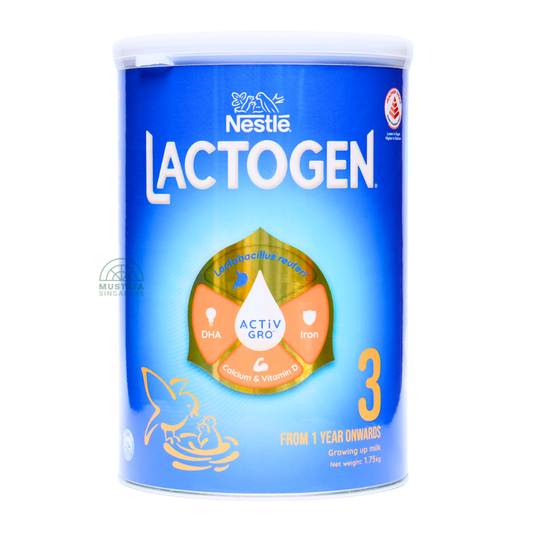 Nestle Lactogen Growing Up Milk Formula (Stage 3) 1.75kg