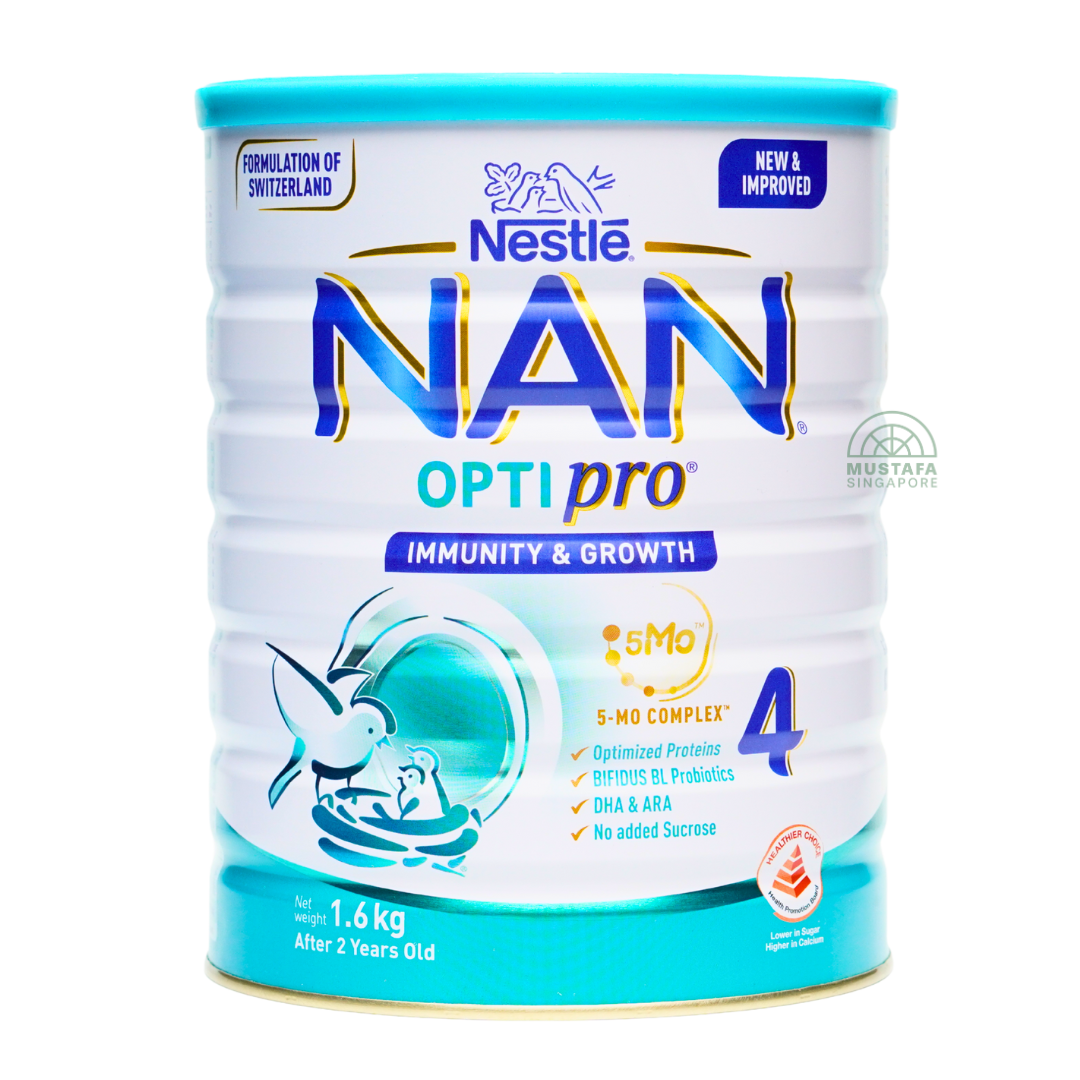 Nestle Nan Optipro Growing Up Milk Powder (Stage 4) 1.6kg