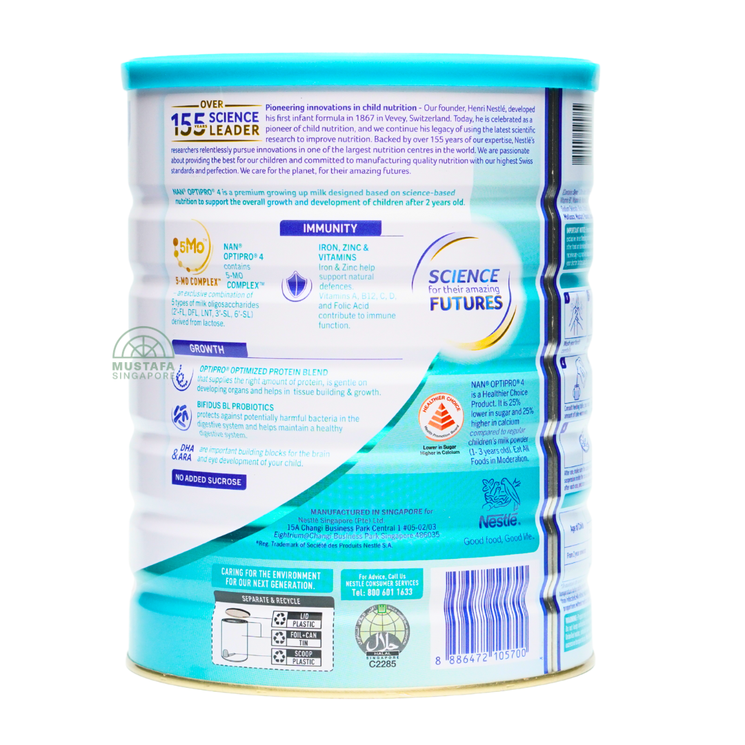 Nestle Nan Optipro Growing Up Milk Powder (Stage 4) 1.6kg