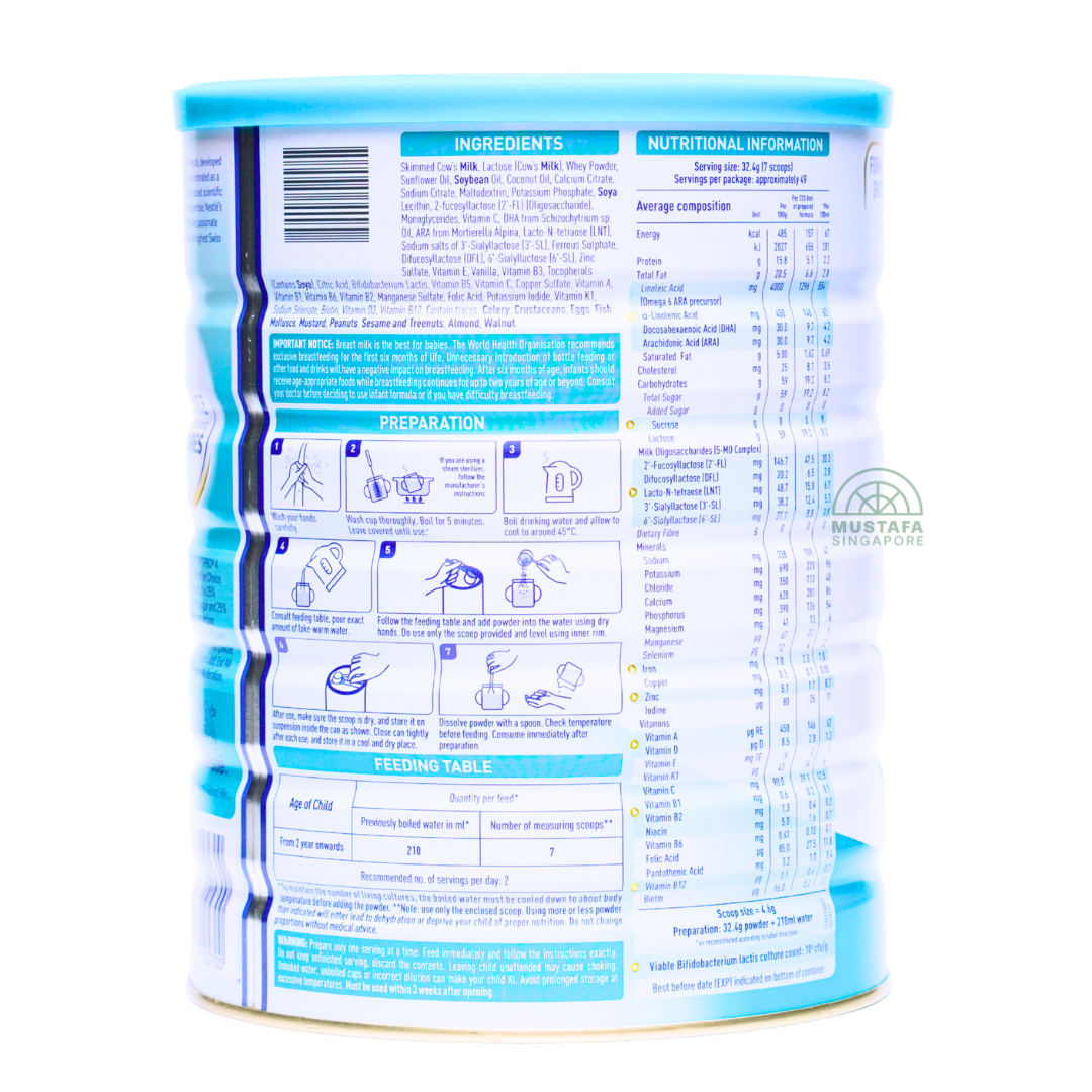 Nestle Nan Optipro Growing Up Milk Powder (Stage 4) 1.6kg