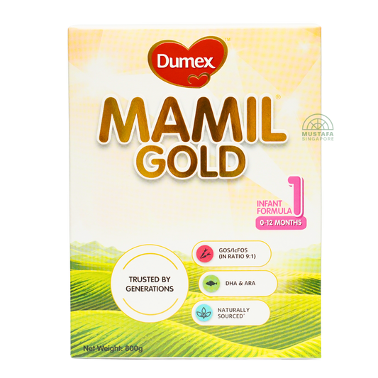 Dumex Mamil Gold Growing Up Milk Formula (Stage 1) 800g