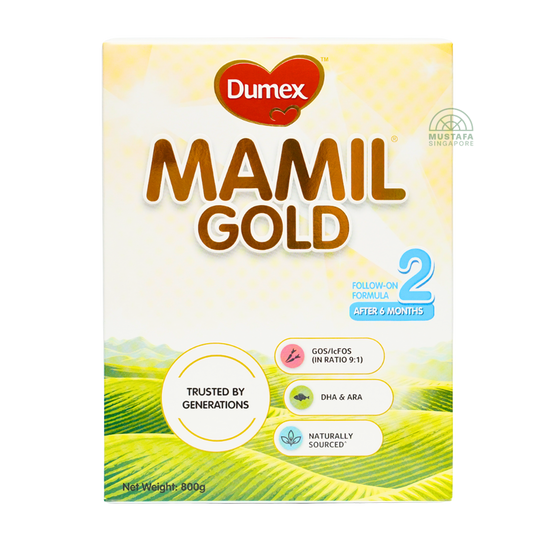 Dumex Mamil Gold Growing Up Milk Formula (Stage 2) 800g