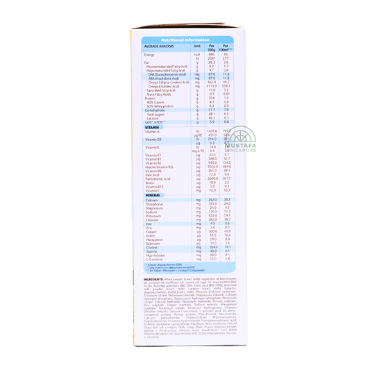 Dumex Mamil Gold Growing Up Milk Formula (Stage 2) 800g