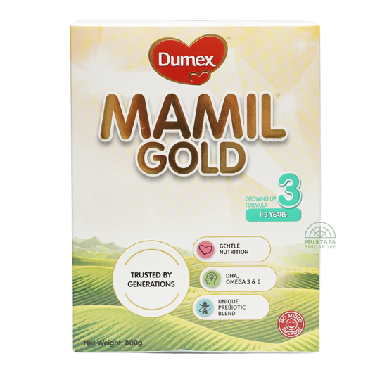 Dumex Mamil Gold Growing Up Milk Formula (Stage 3) 800g