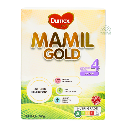 Dumex Mamil Gold Growing Up Milk Formula (Stage 4) 800g
