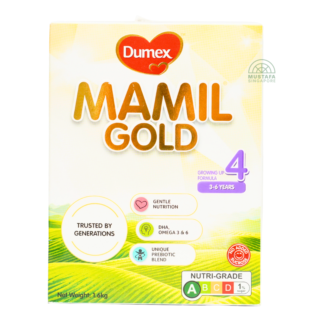 Dumex Mamil Gold Growing Up Milk Formula (Stage 4) 1.6kg