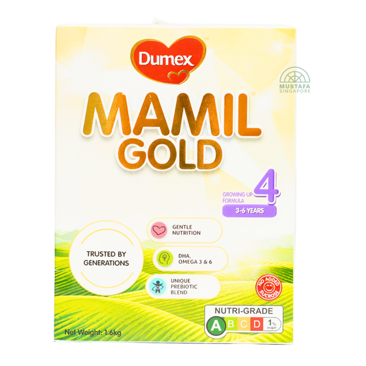 Dumex Mamil Gold Growing Up Milk Formula (Stage 4) 1.6kg