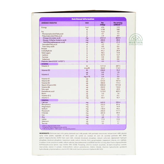 Dumex Mamil Gold Growing Up Milk Formula (Stage 4) 1.6kg