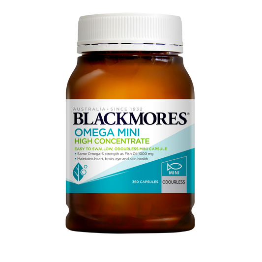 Blackmores Omega Mini High Concentrate 360 Capsules