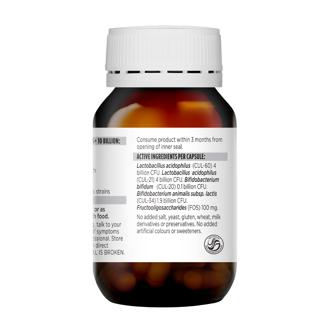 Blackmores Probiotics+ 10 Billion 30 Capsules