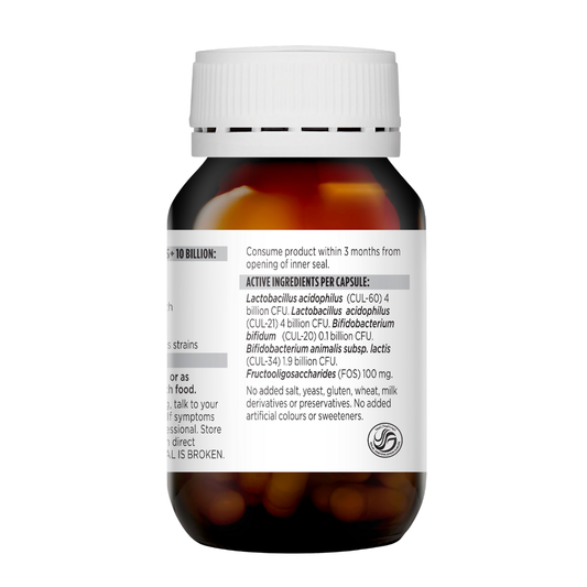 Blackmores Probiotics+ 10 Billion 30 Capsules
