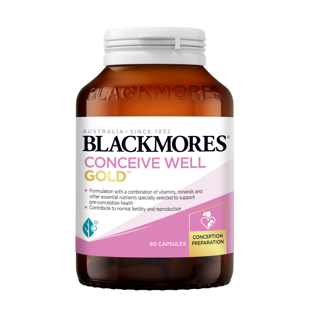 Blackmores Conceive Well Gold 60 Capsules