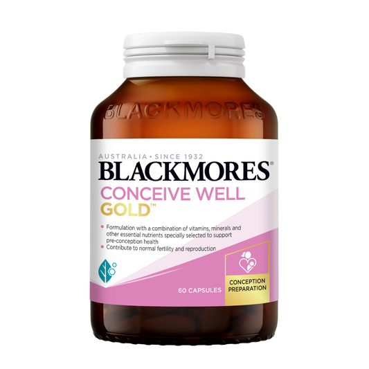 Blackmores Conceive Well Gold 60 Capsules