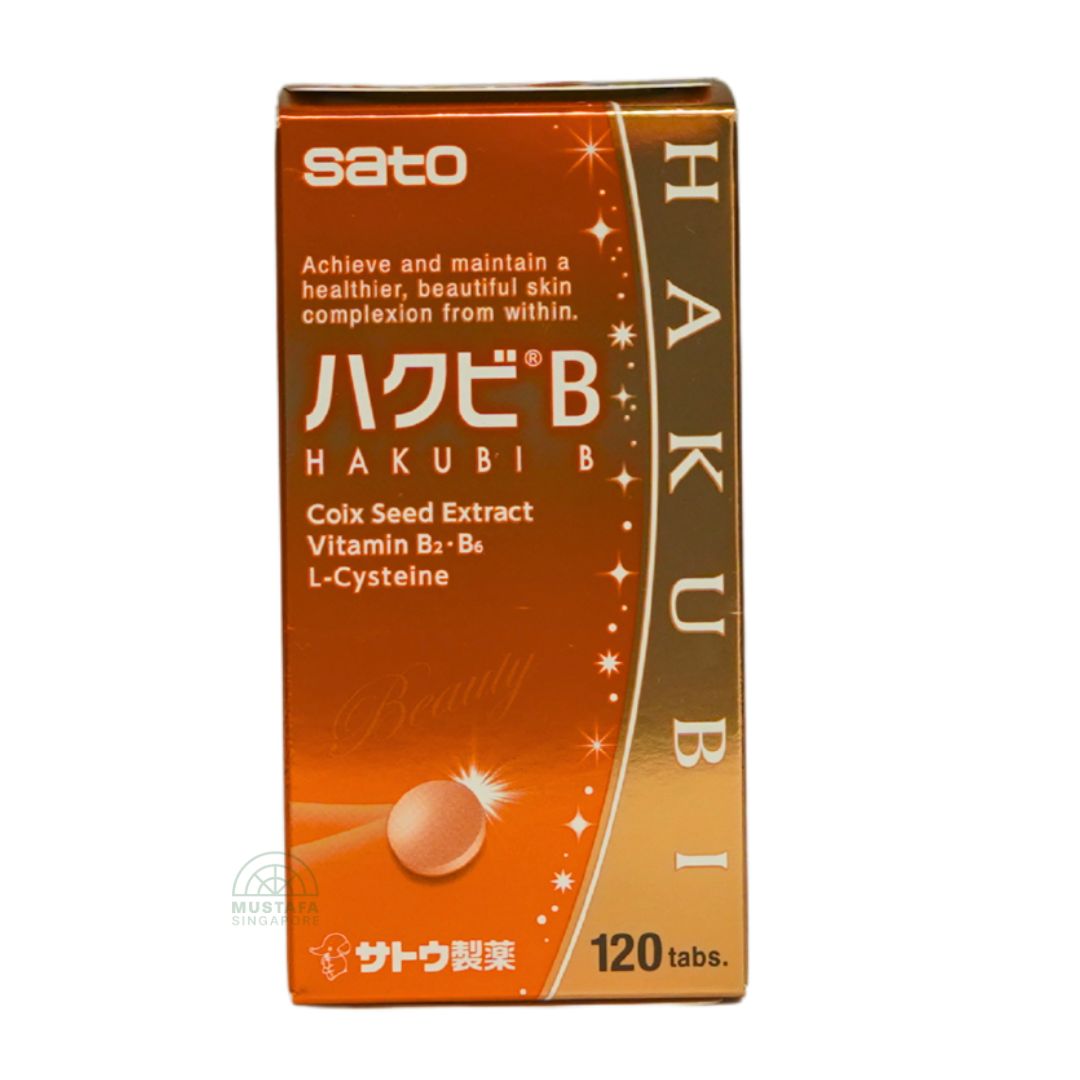 Hakubi B 120 tablets