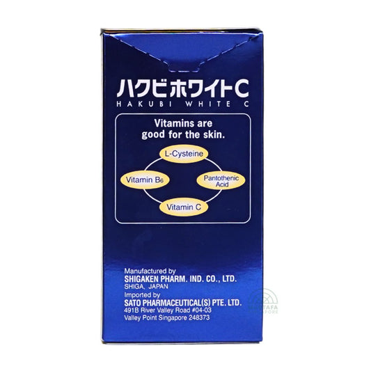 Hakubi White C (360 Tabs)