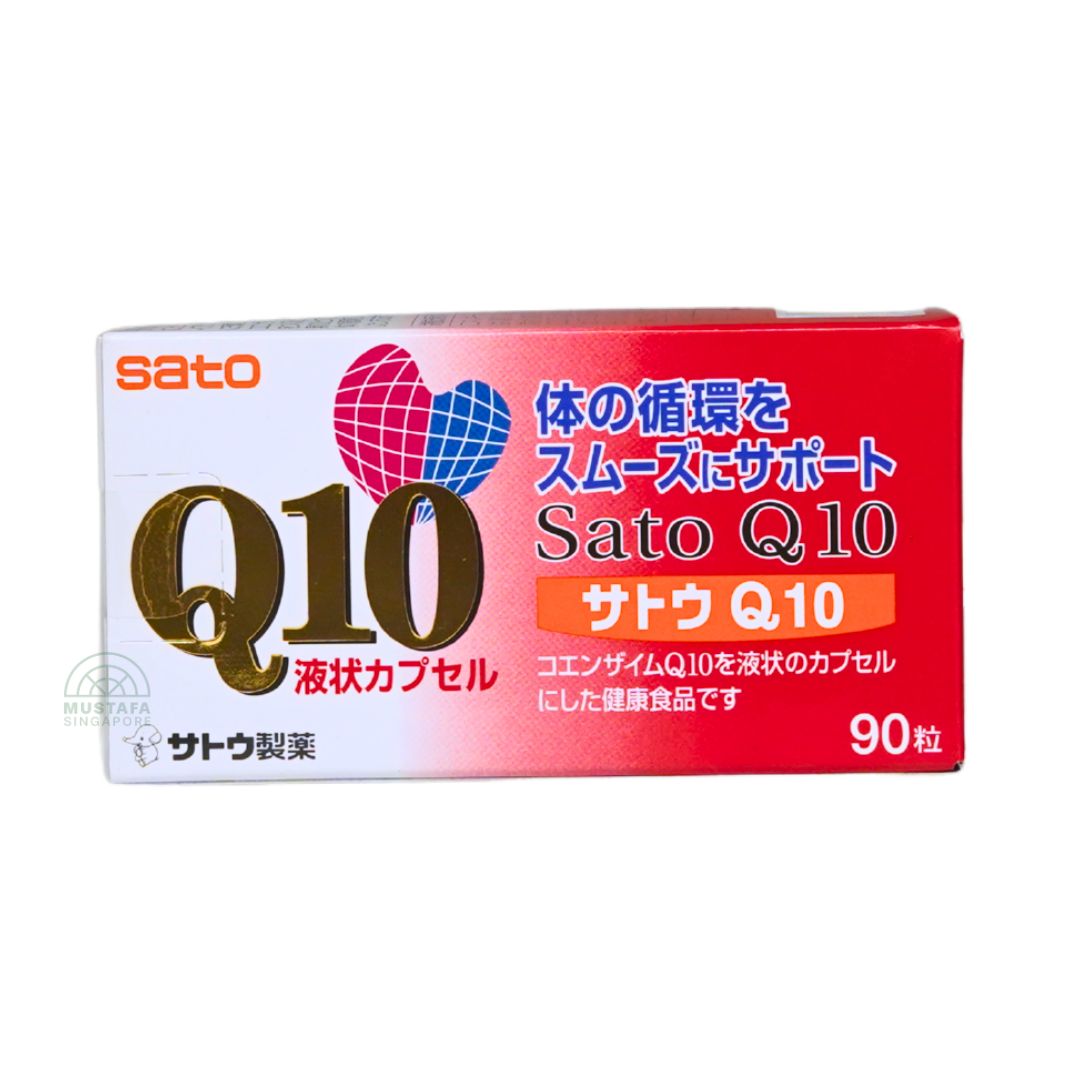 Sato Q10 90 capsules