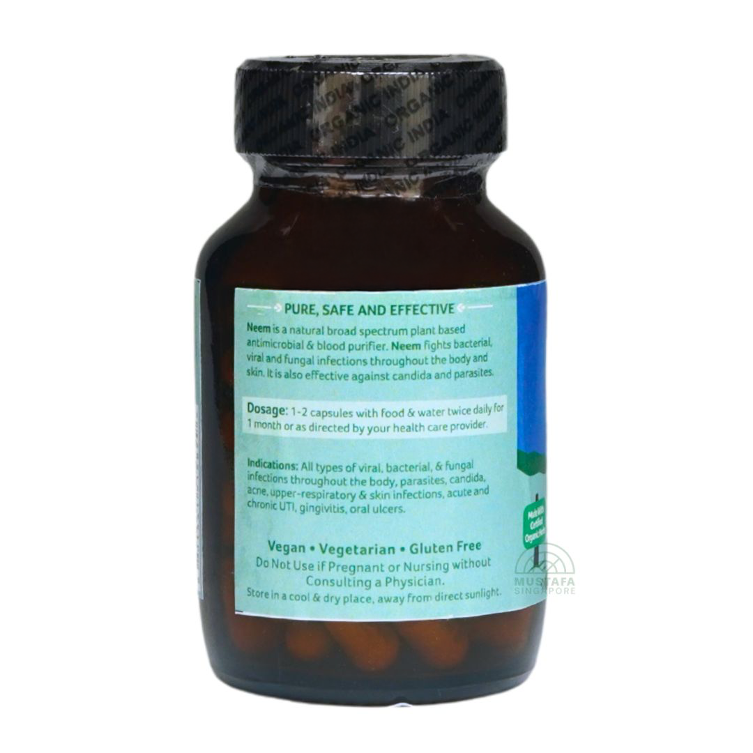 Neem Blood Purifier 60 capsules