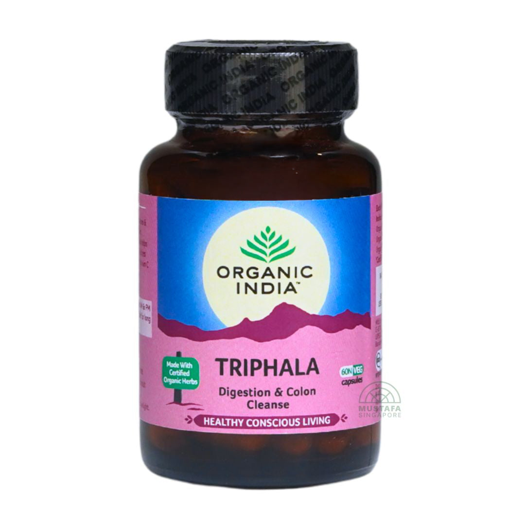 Triphala Digestion & Colon Cleanse 60 capsules