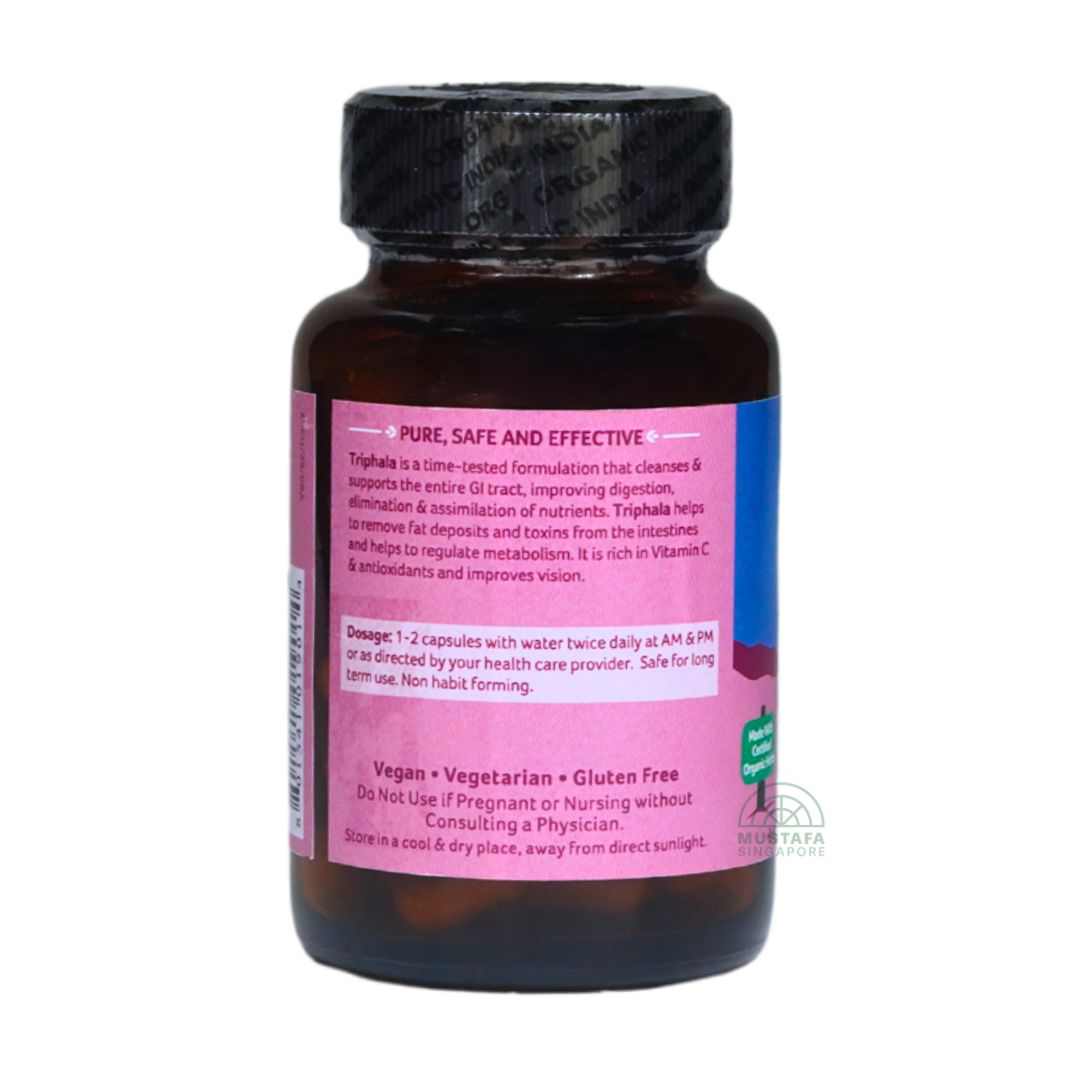 Triphala Digestion & Colon Cleanse 60 capsules