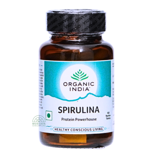 Spirulina Protein Powerhouse 120 tablets