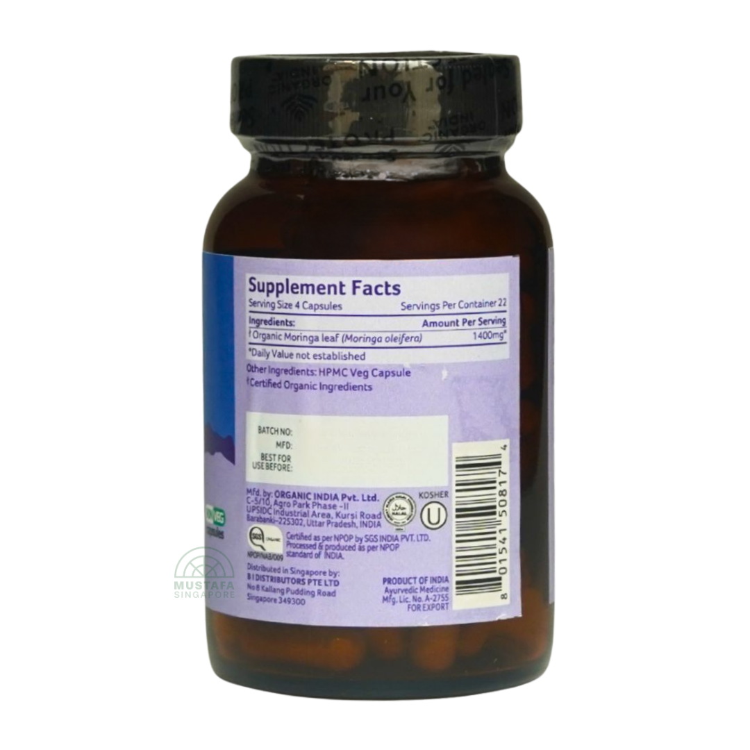 Moringa Essential Nutrition 90 capsules