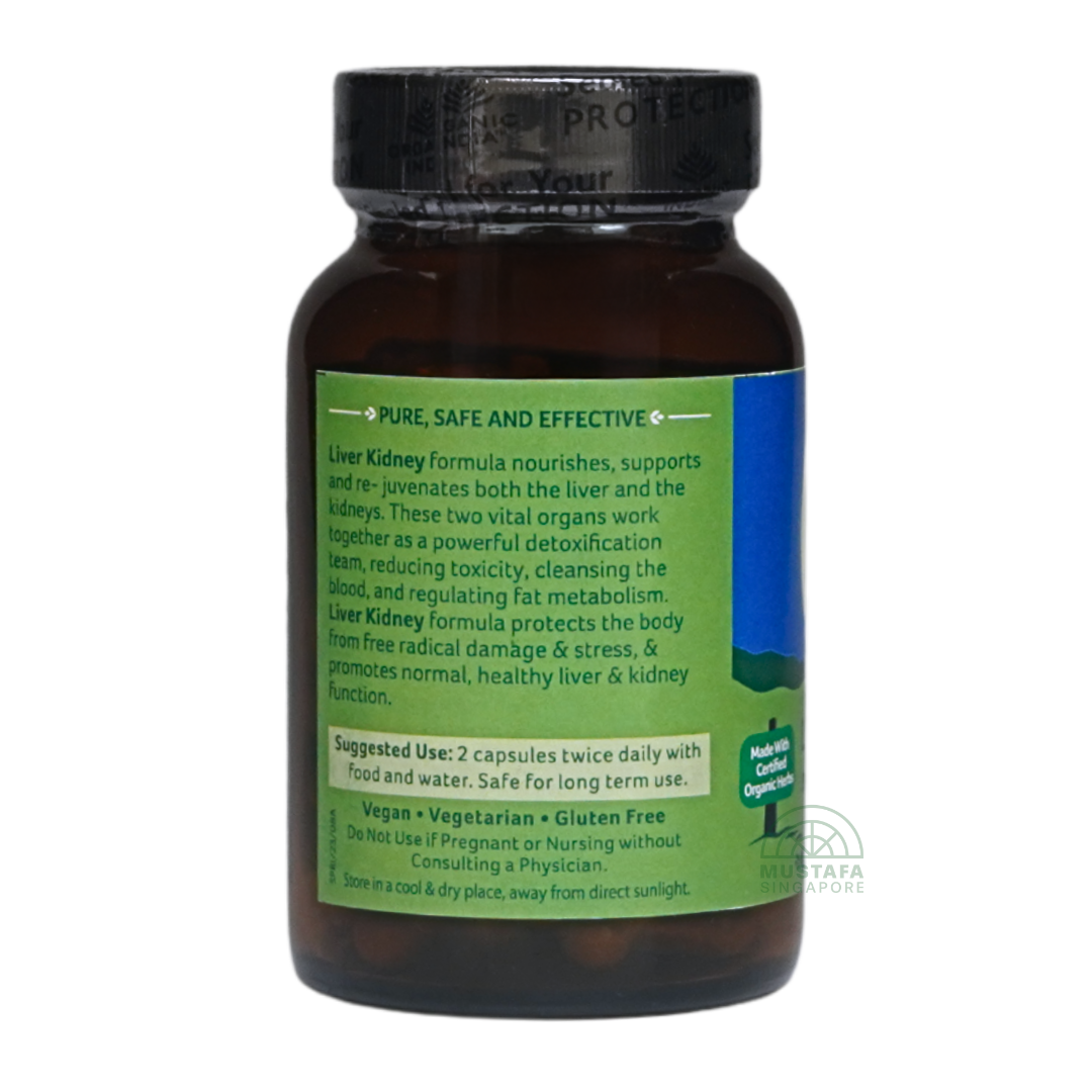 Liver Kidney Detoxify & Rejuvenate 90 capsules