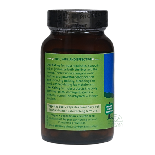 Liver Kidney Detoxify & Rejuvenate 90 capsules