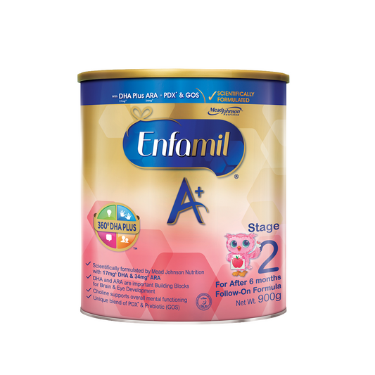 Mead Johnson Enfamil Pro A+ Growing Up Milk Powder Formula (Stage 2) 900g