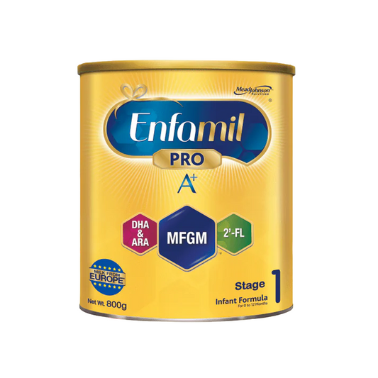 Mead Johnson Enfamil Pro A+ Infant Milk Formula (Stage 1) 800g
