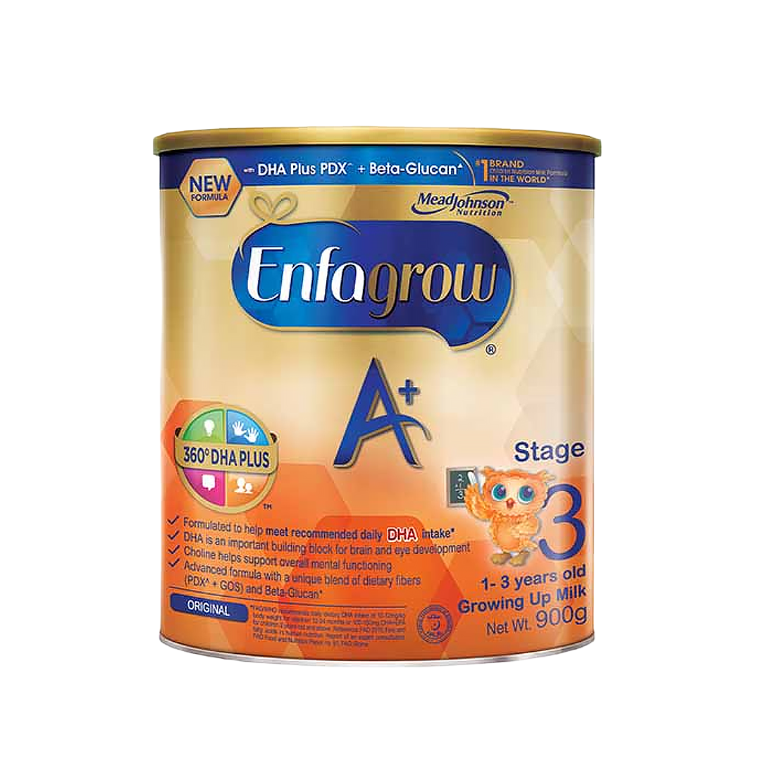 Mead Johnson Enfagrow Pro A+ Growing Up Milk Powder Formula (Stage 3) 900g