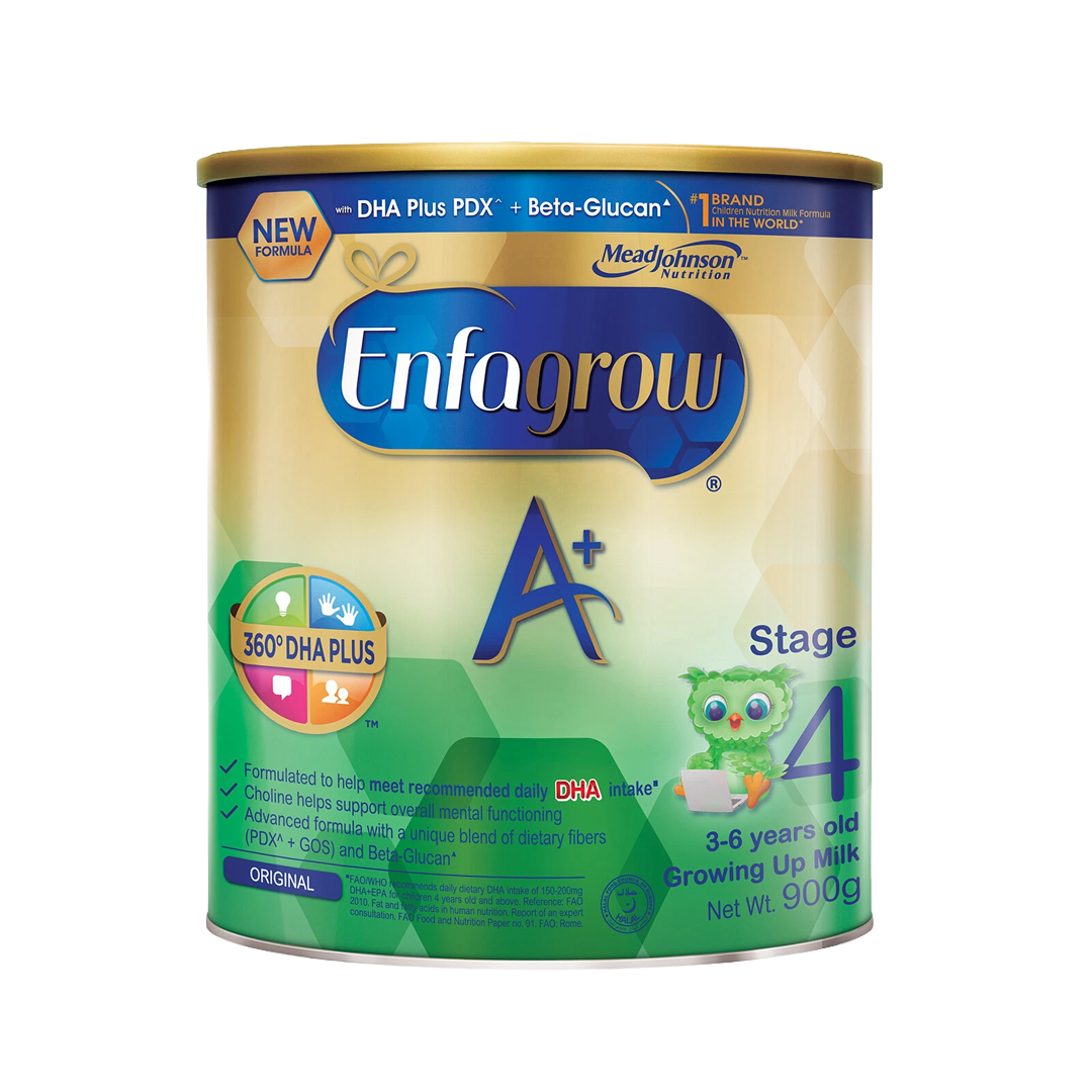 Mead Johnson Enfagrow Pro A+ Growing Up Milk Powder Formula (Stage 4 ...
