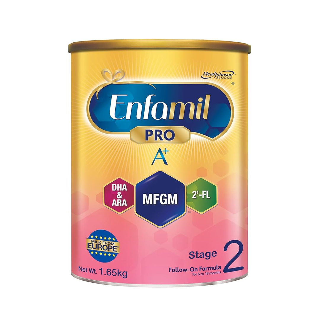 Mead Johnson Enfamil Pro A+ Follow On Infant Milk Formula (Stage 2) 1.65kg