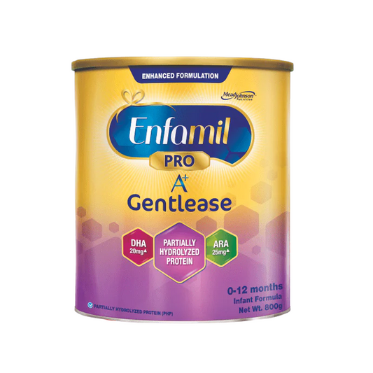 Mead Johnson Enfamil Pro A+ Gentlease Infant Milk Powder Formula (Stage 1) 800g